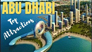 Beautiful Abu Dhabi  India Favourite Top 5 Attractions City Tour [upl. by Rollins]