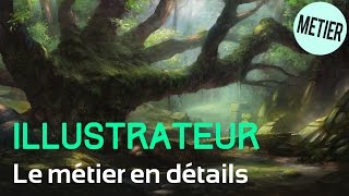 Le métier dillustrateur en détails [upl. by Heiskell]