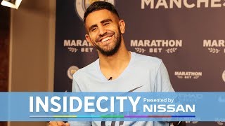 RIYAD MAHREZ FIRST DAY BEHIND THE SCENES  Inside City Special [upl. by Perl]