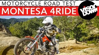 Montesa 4Ride review  Visordown Motorcycle Reviews [upl. by Lonee]