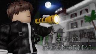 Paranormal INVESTIGATION Sa ABANDONED HOTEL Ng BROOKHAVEN Roblox [upl. by Norry]