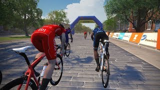 Zwift Classics  Richmond Challenge [upl. by Daggna476]