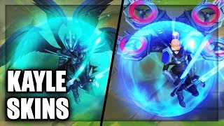 LoL Skins  Battleborn Kayle [upl. by Hsitirb]