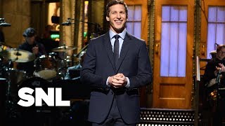 Andy Samberg Impressions Monologue  Saturday Night Live [upl. by Barta]