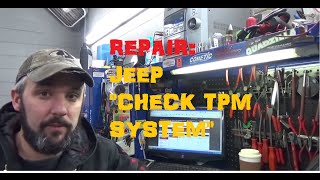 Check TPM System  Jeep TPMS [upl. by Avot]