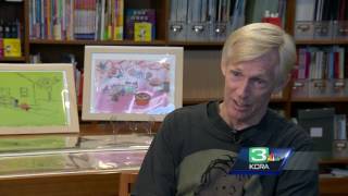 Son of Peanuts’ creator talks about Charles Schulz’s work [upl. by Assilam]