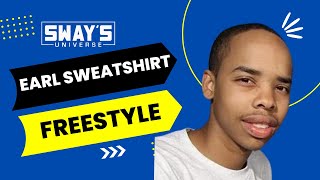 Earl Sweatshirt Freestyles on Sway in the Morning  Sways Universe [upl. by Godderd]