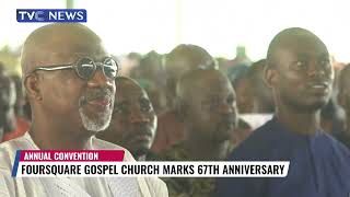 Foursquare Gospel Church Marks 67th Anniversary [upl. by Klug]