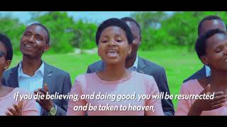 WAFU WAKO WAPI By NYARUGUSU AY CHOIR GeitaTz Official Video 2021 [upl. by Penland]