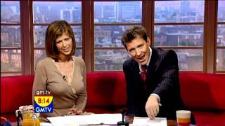 Kate Garraway GMTV  Erect Nipple Visible [upl. by Ahsiloc133]