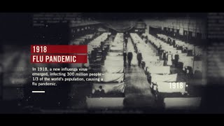 1918 Flu Pandemic [upl. by Rj]