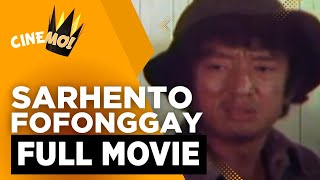 Sarhento Fofonggay  FULL MOVIE  Dolphy  CineMo [upl. by Namwob]