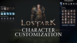 Lost Ark  Encyclopedia Character Customization [upl. by Alva]