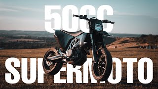 Top 5 Best 50cc Supermotos  50cc Motorbike [upl. by Hemphill]