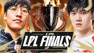 THE LPL GRAND FINALS  WINNER GOES TO FIRST STAND  TES VS AL WINTER LPL 2025 [upl. by Aik]