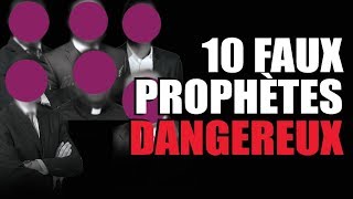 Voici Les 10 Faux prophètes dangereux à éviter CASARHEMA [upl. by Eet]