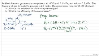 Compressor Efficiency [upl. by Silirama]