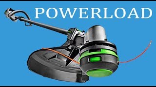 EGO POWERLOAD Trimmer  How to Load [upl. by Pendleton111]