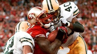 The Catch II Green Bay Packers vs San Francisco 49ers  1998 NFC Wild Card Game Highlights [upl. by Pros]