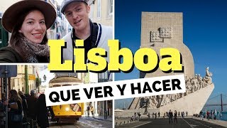 20 Cosas Que Ver y Hacer en Lisboa Portugal Guía Turística [upl. by Farris]