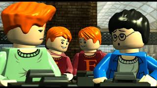 LEGO Harry Potter Years 14 Walkthrough Part 1  Year 1  The Magic Begins amp Out of the Dungeon [upl. by Gerald]