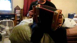 Cajun Accordion Choupique TwoStep [upl. by Leon]