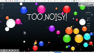 Bouncy Balls Noise Management Tool [upl. by Clere]