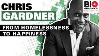 Chris Gardner  From Homelessness to Happiness [upl. by Femi]