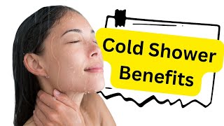 The Incredible Benefits of Cold Showers [upl. by Nocaj228]