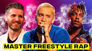 How To Freestyle Rap Better In 8 Simple Steps [upl. by Hammer]