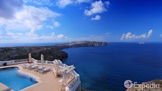 Santorini Vacation Travel Guide  Expedia [upl. by Analihp]