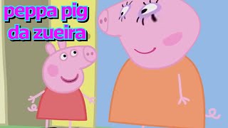 PEPPA PIG DA ZUEIRA  ANIVERSÁRIO DA MAMÃE [upl. by Shimberg]