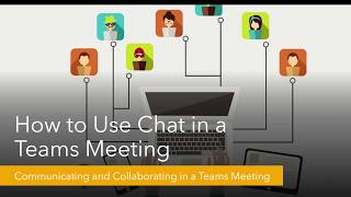 How to Use Chat in a Microsoft Teams Meeting [upl. by Ingrim565]