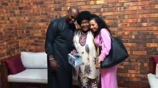 Tyrese Gibson Kisses Winnie Mandela [upl. by Sherrer]