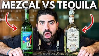 MEZCAL VS TEQUILA  What is The Difference Between These Great Spirits [upl. by Sallee704]