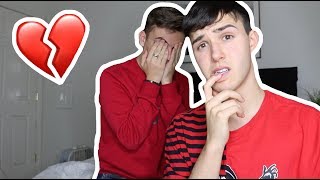 BREAK UP PRANK ON MY BOYFRIEND Gone Wrong [upl. by Ardme]