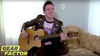 Ghosts Tobias Forge Plays His Favorite Riffs [upl. by Siulegroj98]