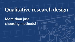 Qualitative Research Design More than Methods [upl. by Kristof]