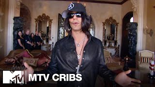 Criss Angels 22000 Sq Ft Estate  MTV Cribs [upl. by Naaman]