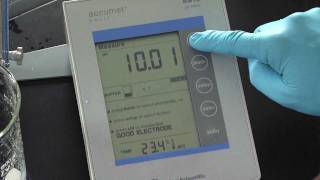 pH Meter Calibration [upl. by Margarida]