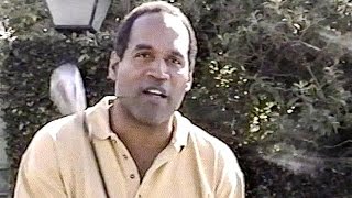 OJ Simpson Candid Raw Paparazzi Video from 1996 [upl. by Anial]