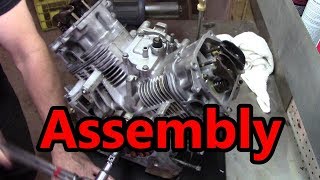 Kohler engine rebuild [upl. by Hannus]