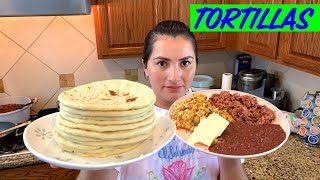 Como hacer tortillas de maseca [upl. by Ekalb]