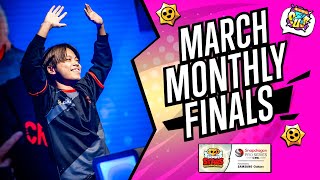 Brawl Stars Championship 2024  March Monthly Finals  APAC [upl. by Refinnaej]