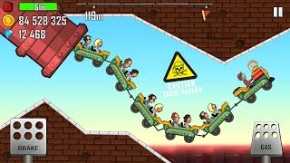 Hill Climb Racing  Kiddie Express in FACTORY Daily Challenge Gameplay [upl. by Isola]