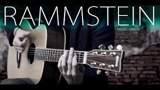 Top 7 RAMMSTEIN songs in FINGERSTYLE [upl. by Noreik202]