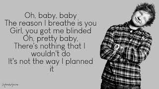 Ed Sheeran  Baby One More Time Lyrics [upl. by Aisyla132]