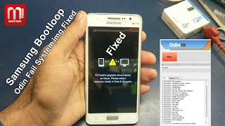 Samsung G530 Bootloop Odin Fail To Flash Systemimg Fixed [upl. by Adala]