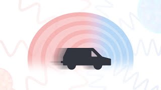 The Doppler Effect explained visually [upl. by Semreh]