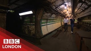 The hidden history of Piccadilly Circus Station  BBC London [upl. by Wailoo906]